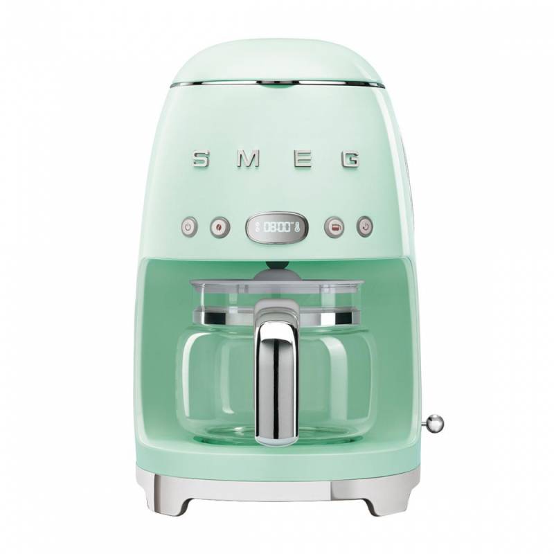 Smeg - DCF02 Filterkaffeemaschine - pastellgrün/lackiert/BxHxT 25,6x36,1x24,5cm/für 10 Tassen von Smeg