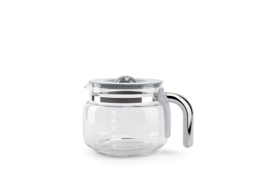 Smeg DCGC01 Replacement 10 Cup Coffee Pot - Glass Coffee Carafe for DCF02 Drip Coffee Maker Machine von Smeg