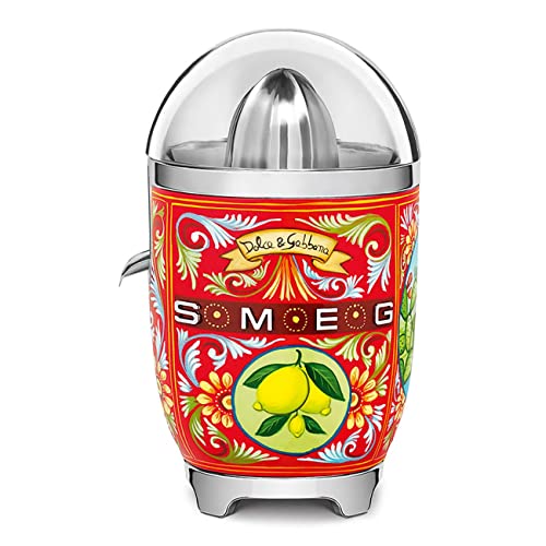 Smeg Dolce-Gabbana-Presse-Agrumes 70W CJF01DGEU von Smeg