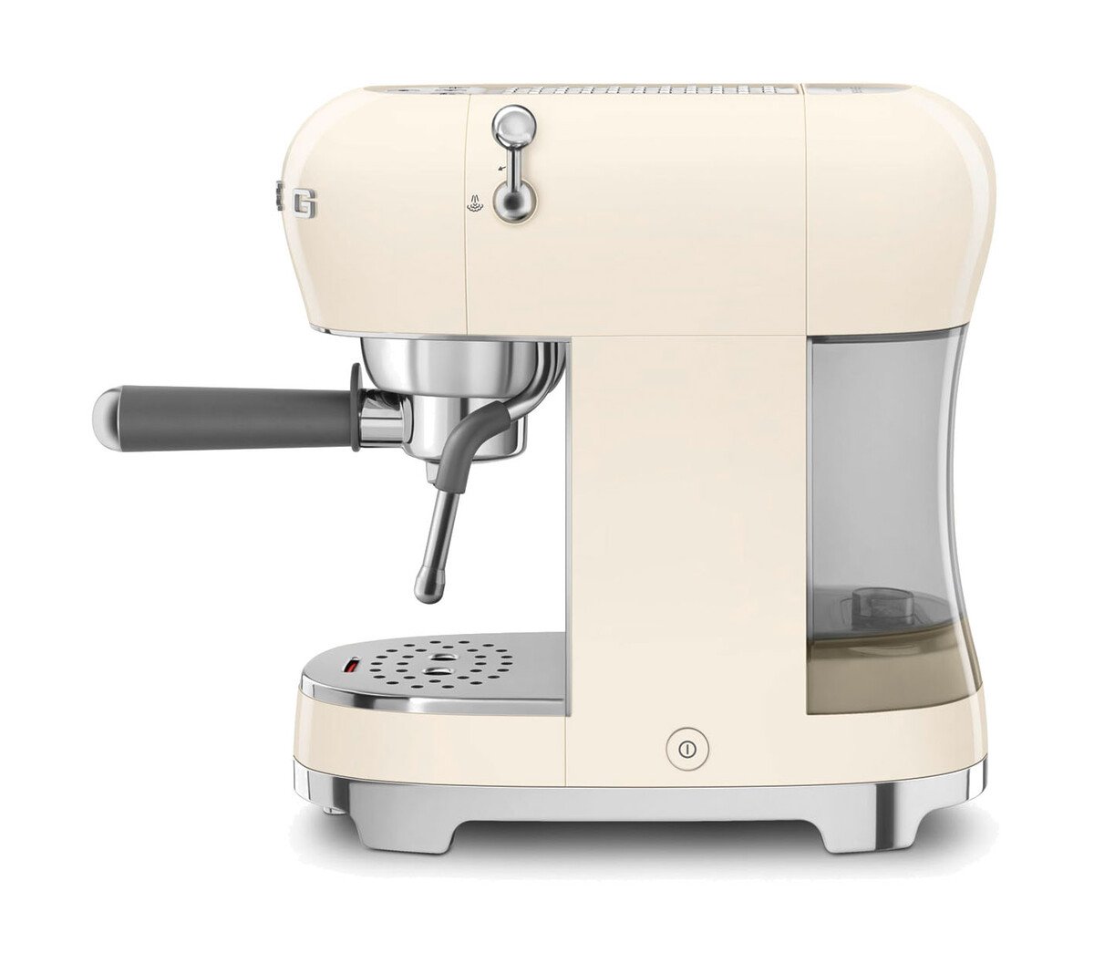 Smeg Espressomaschine ECF02 1,1 l 1350 W 50’s Style creme von Smeg