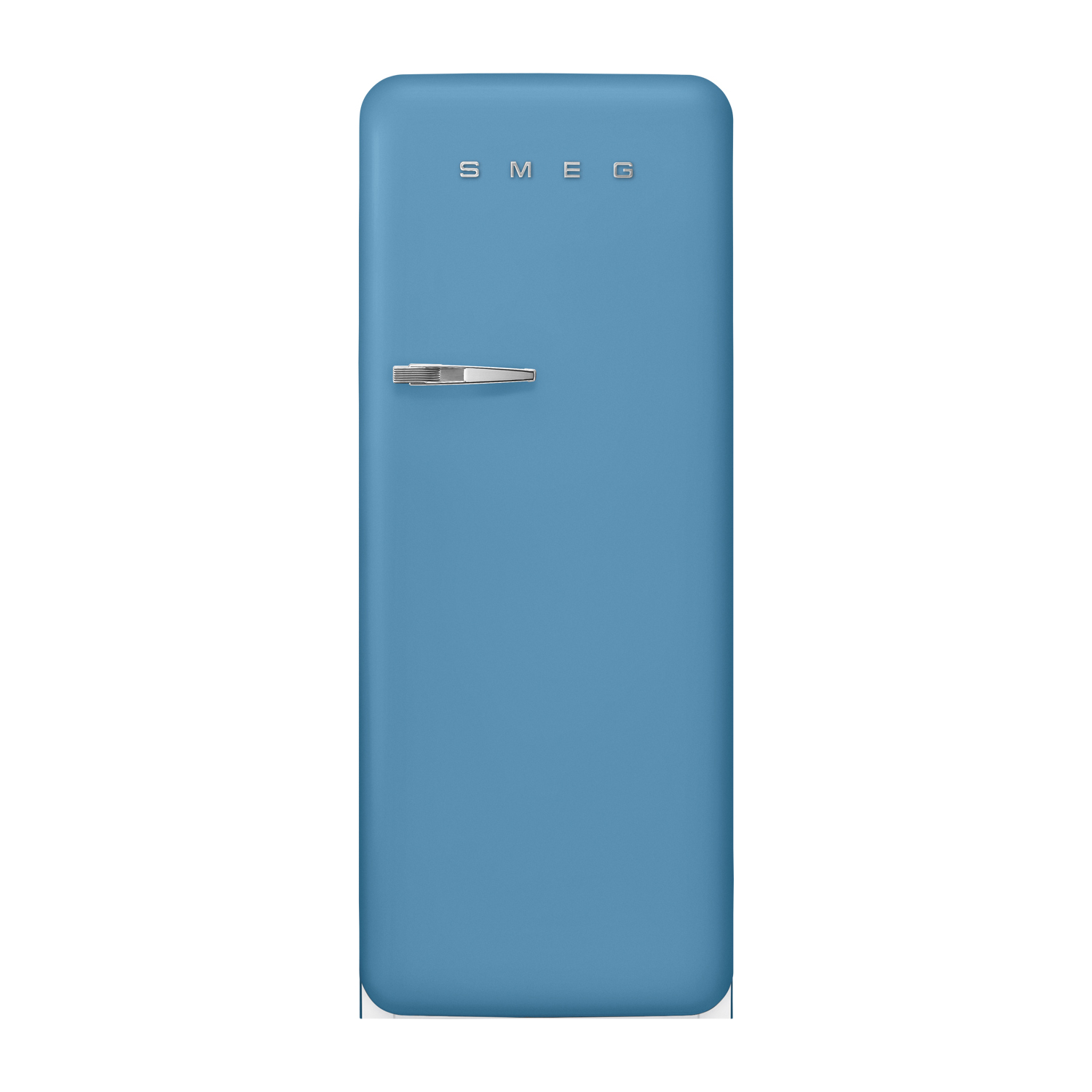 Smeg - FAB28 Kühlschrank mit Gefrierfach matt - hellblau/matt lackiert/Türanschlag rechts/BxHxT 60,1x150x78,8cm/neue Farbe von Smeg