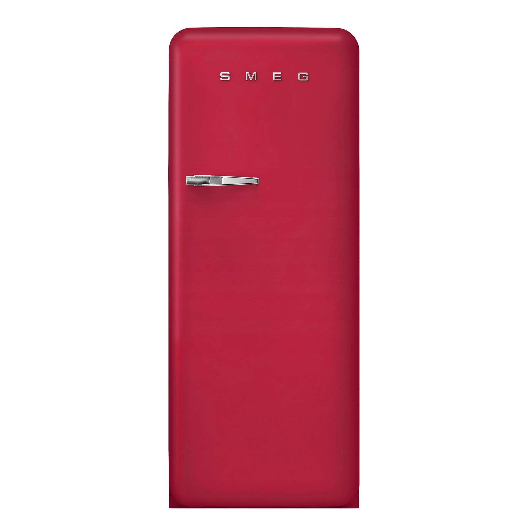 Smeg - FAB28 Kühlschrank mit Gefrierfach matt - rubinrot/matt lackiert/Türanschlag rechts/BxHxT 60,1x150x78,8cm von Smeg