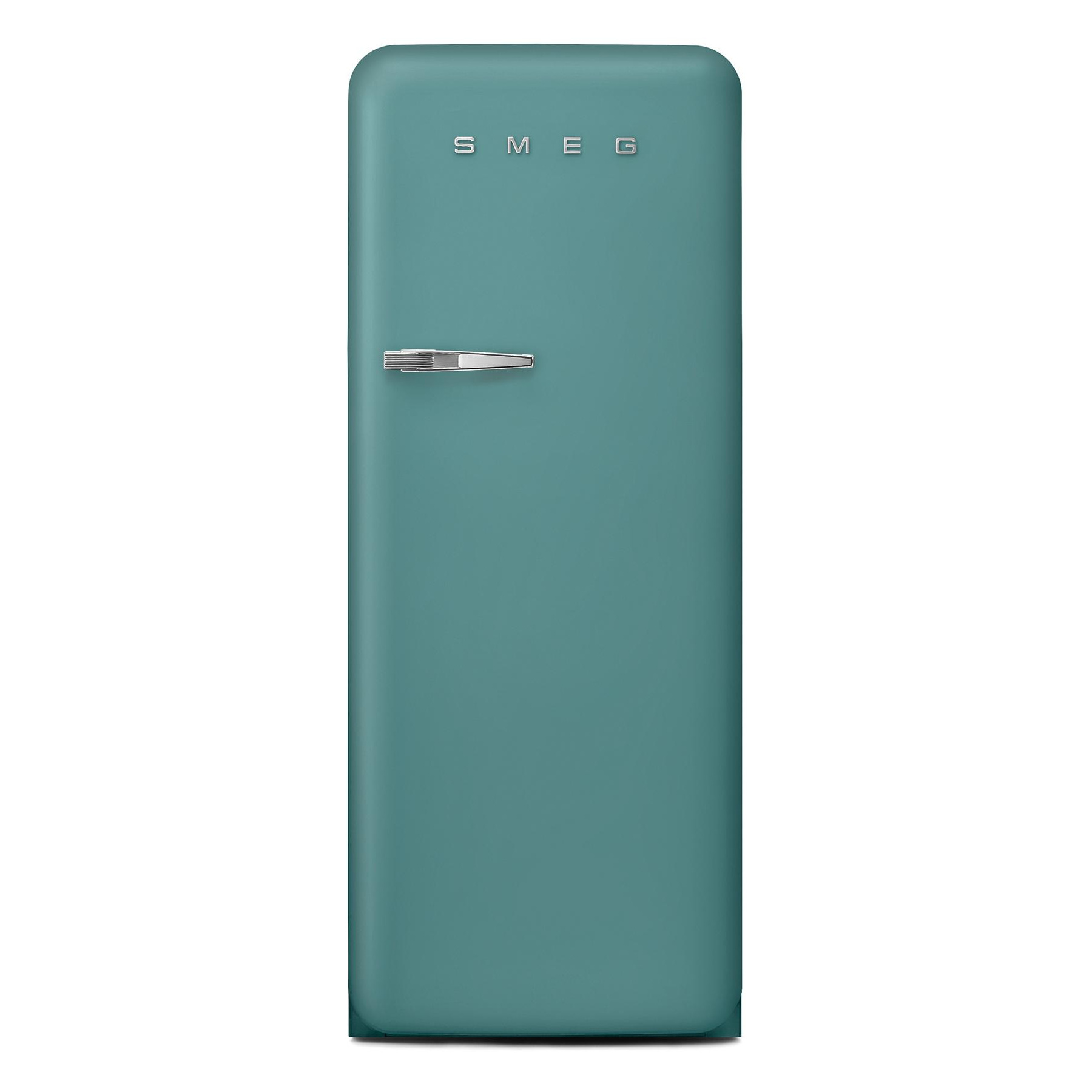 Smeg - FAB28 Kühlschrank mit Gefrierfach matt - smaragdgrün/matt lackiert/Türanschlag rechts/BxHxT 60,1x150x78,8cm von Smeg