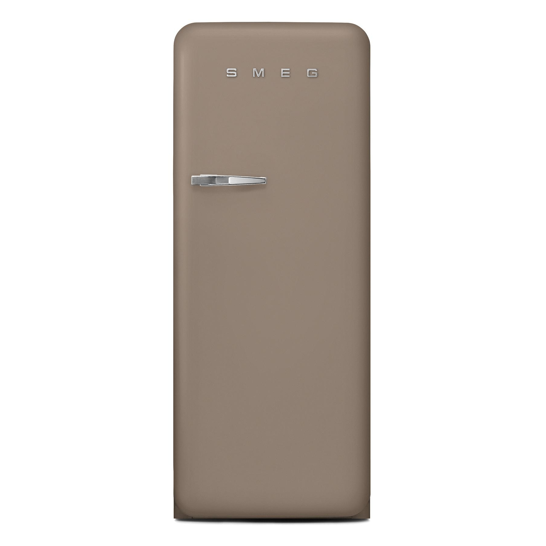 Smeg - FAB28 Kühlschrank mit Gefrierfach matt - taupe/matt lackiert/Türanschlag rechts/BxHxT 60,1x150x78,8cm von Smeg