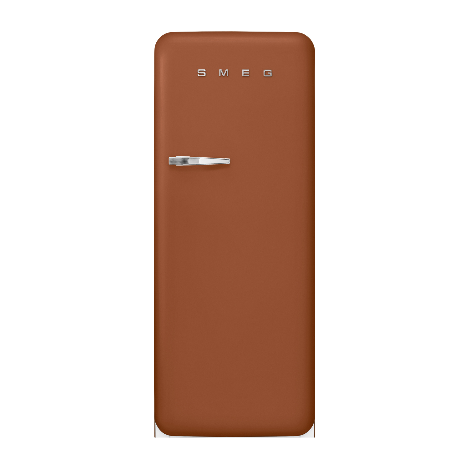 Smeg - FAB28 Kühlschrank mit Gefrierfach matt - rost/matt lackiert/Türanschlag rechts/BxHxT 60,1x150x78,8cm/neue Farbe von Smeg