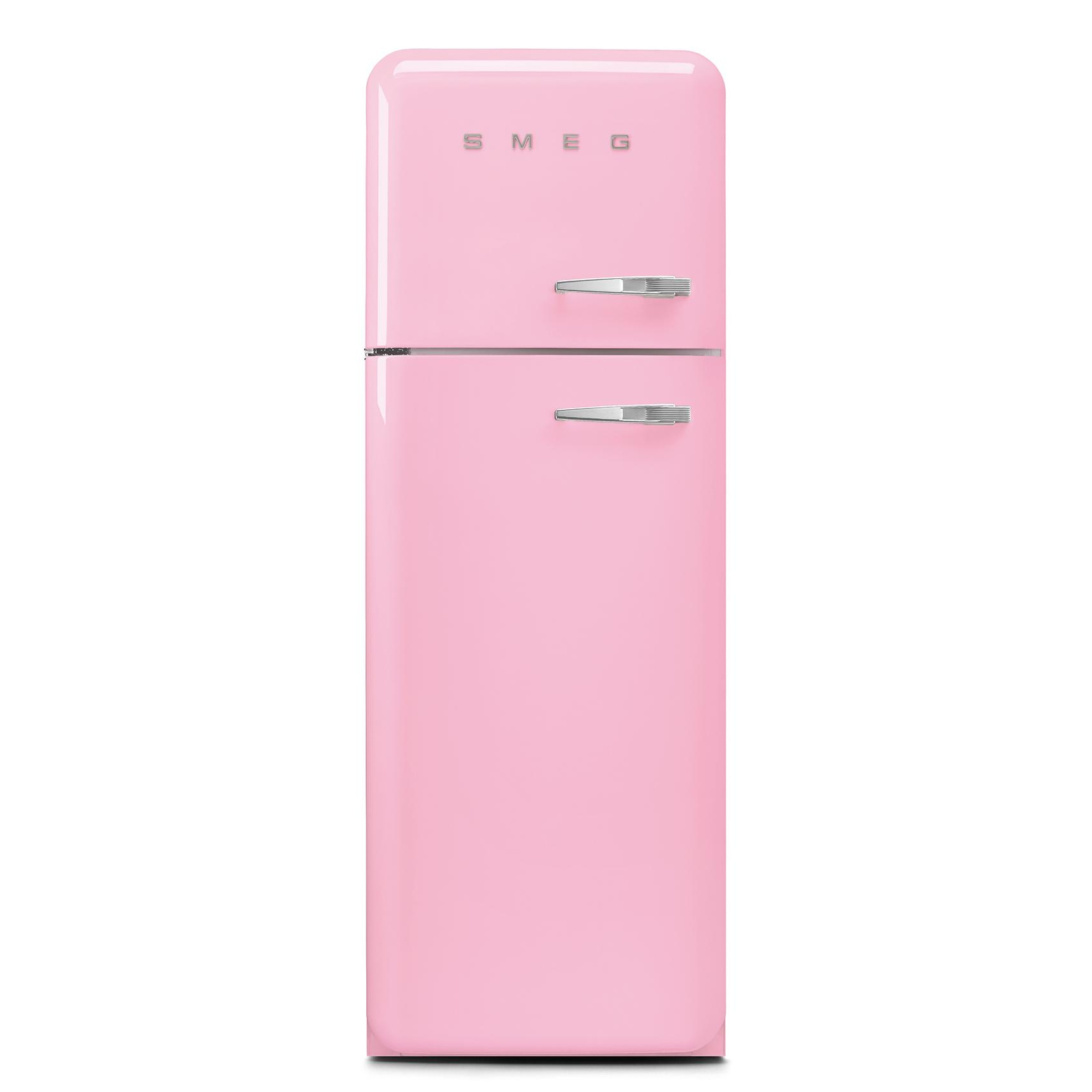 Smeg - FAB30 Kühl-/Gefrierkombination 60x172x76,8cm - cadillac pink/lackiert/Türanschlag links/BxHxT 60x172x76,8cm von Smeg