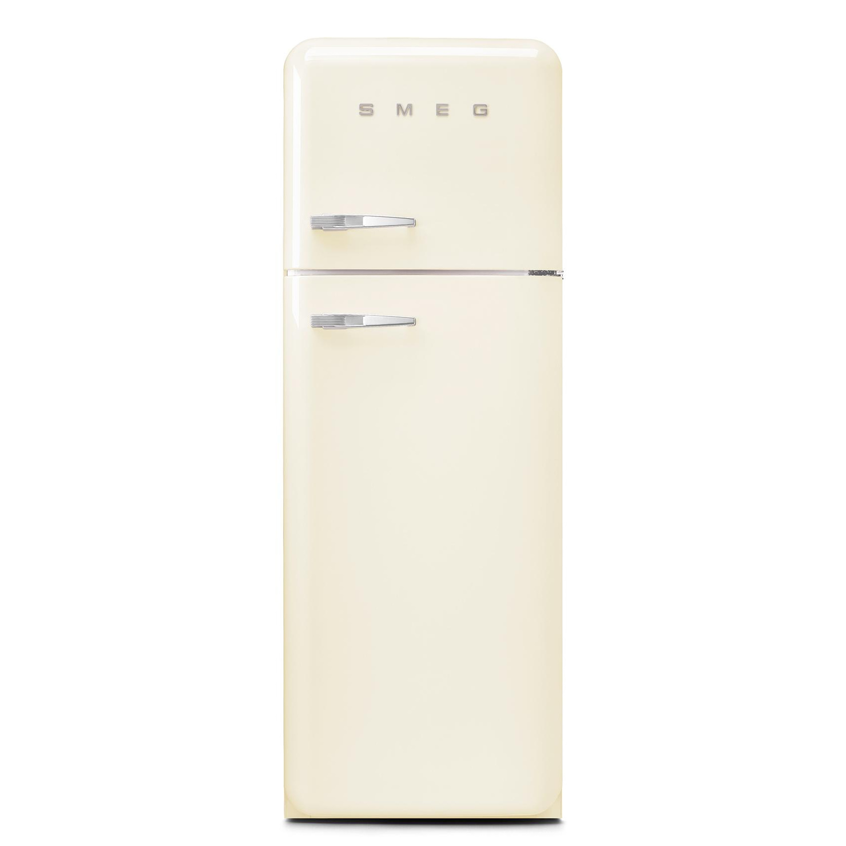 Smeg - FAB30 Kühl-/Gefrierkombination 60x172x76,8cm - creme/lackiert/Türanschlag rechts/BxHxT 60x172x76,8cm von Smeg