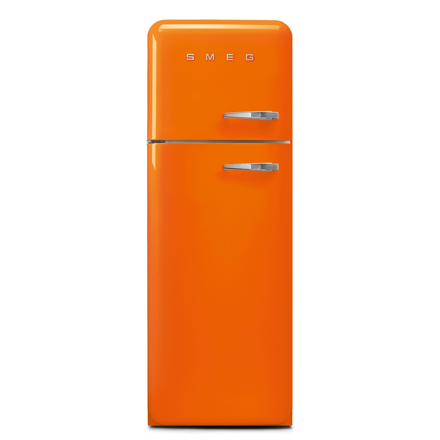 Smeg - FAB30 Kühl-/Gefrierkombination 60x172x76,8cm - orange/lackiert/Türanschlag links/BxHxT 60x172x76,8cm von Smeg