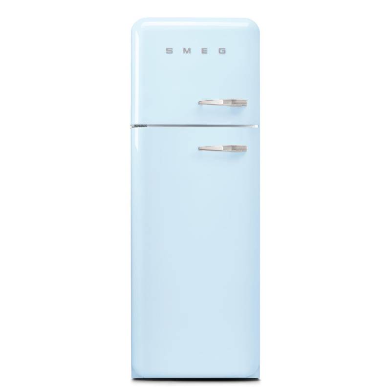 Smeg - FAB30 Kühl-/Gefrierkombination 60x172x76,8cm - pastellblau/lackiert/Türanschlag links/BxHxT 60x172x76,8cm von Smeg