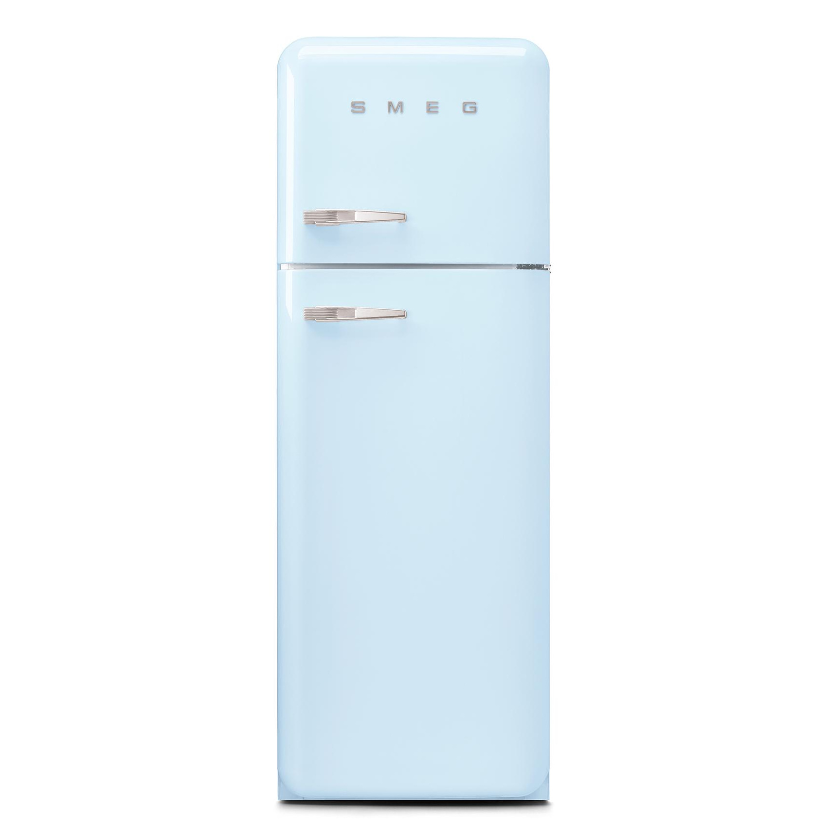 Smeg - FAB30 Kühl-/Gefrierkombination 60x172x76,8cm - pastellblau/lackiert/Türanschlag rechts/BxHxT 60x172x76,8cm von Smeg