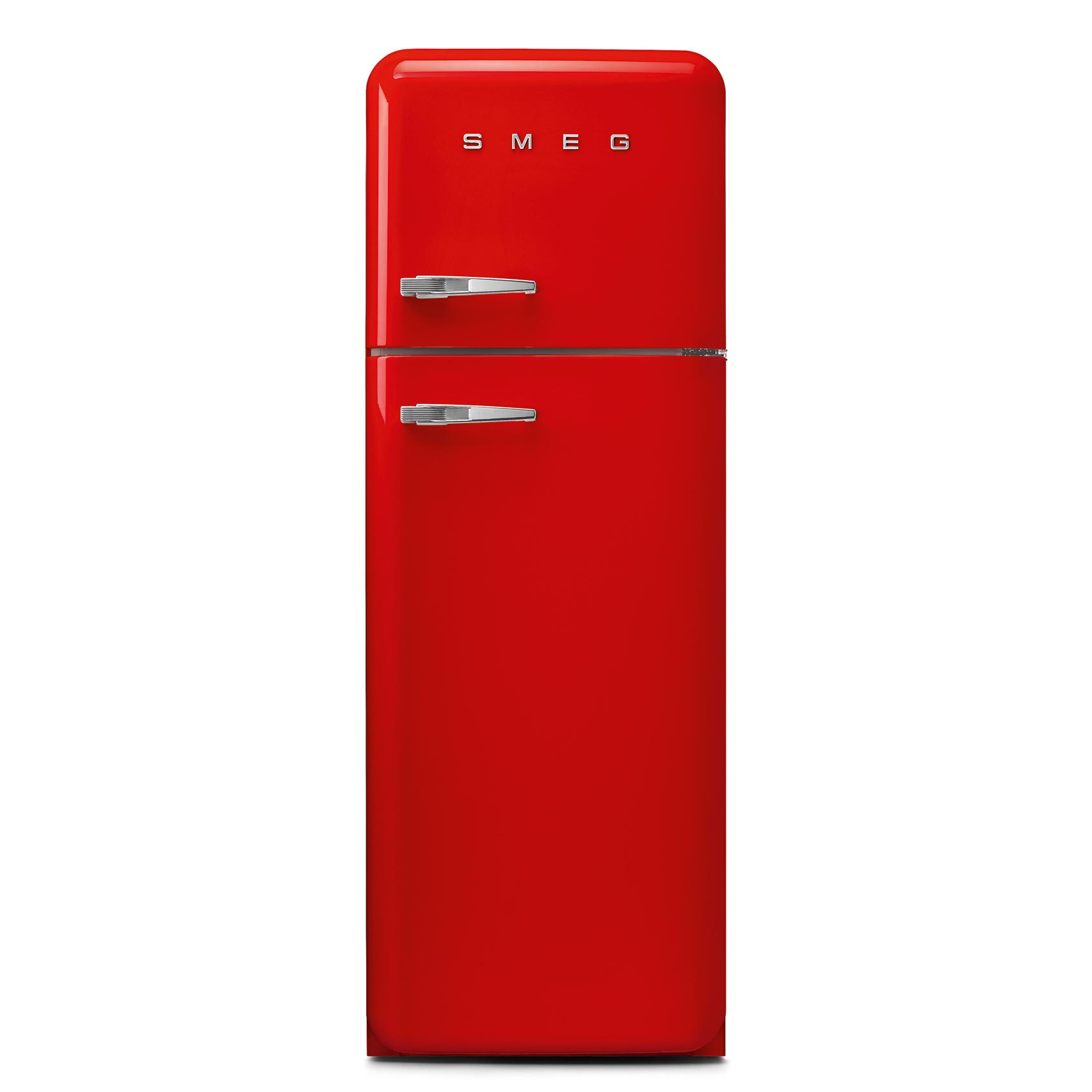 Smeg - FAB30 Kühl-/Gefrierkombination 60x172x76,8cm - rot/lackiert/Türanschlag rechts/BxHxT 60x172x76,8cm von Smeg