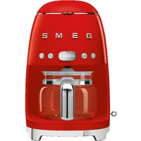 SMEG - Filterkaffeemaschine DCF02, rot von Smeg