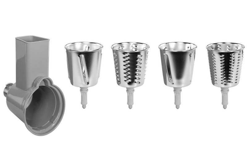 Smeg Gemüseschneidaufsatz SMEG Küchenmaschine-Zubehör Gemüse-Schneide-Set SMSG01 Smeg Gemüseschneidaufsatz SMEG Küchenmaschine-Zubehör Gemüse-Schneide-Set SMSG01 von Smeg