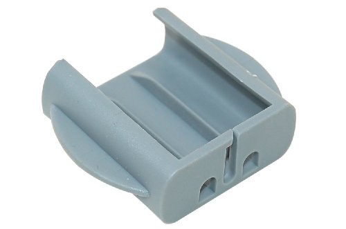 Smeg Geschirrspüler Korb Runner Endstück Halteclip (Original Teilenummer 768610309) von Smeg