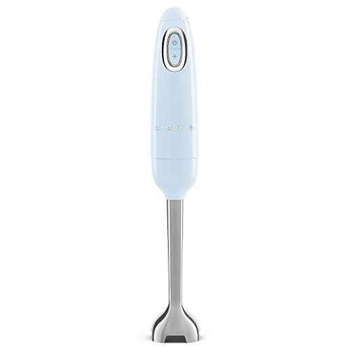 Smeg HBF01PBEU Stabmixer, 700, Plastic, Blau von Smeg