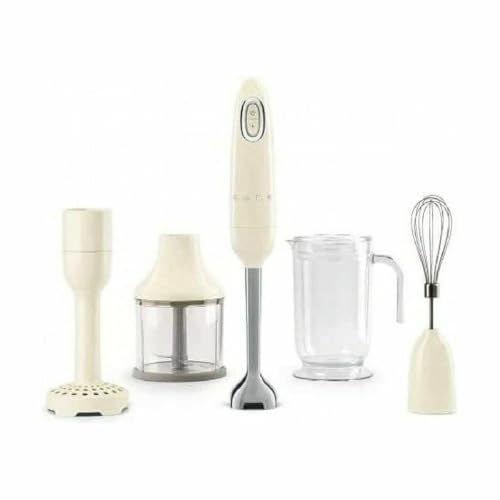 SMEG HBF22CREU Stabmixer, Plastic, Creme von Smeg