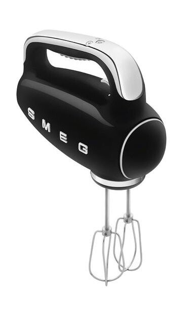 Smeg Handmixer 38 cm 250 W 50's Style schwarz von Smeg