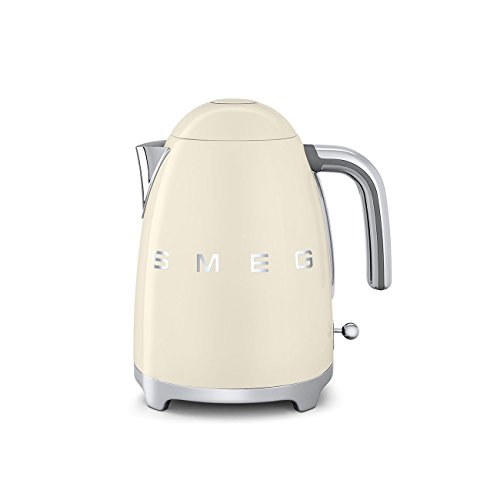 Smeg KLF01CREU Wasserkocher 1,7 L, creme von Smeg