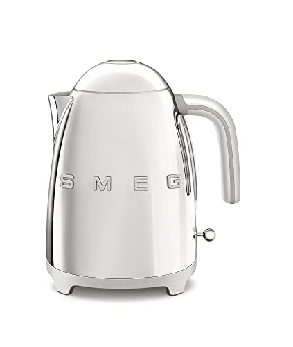 Smeg KLF03SSEU Wasserkocher, Edelstahl, 1.7 liters von Smeg