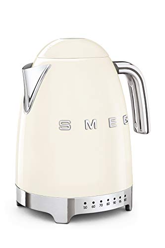 Smeg KLF04CREU Wasserkocher, 2400, 1.7 liters, Cremefarben von Smeg