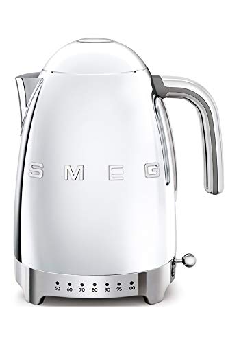 Smeg KLF04SSEU Wasserkocher, 2400, Kunststoff, 1.7 liters, Chrome von Smeg