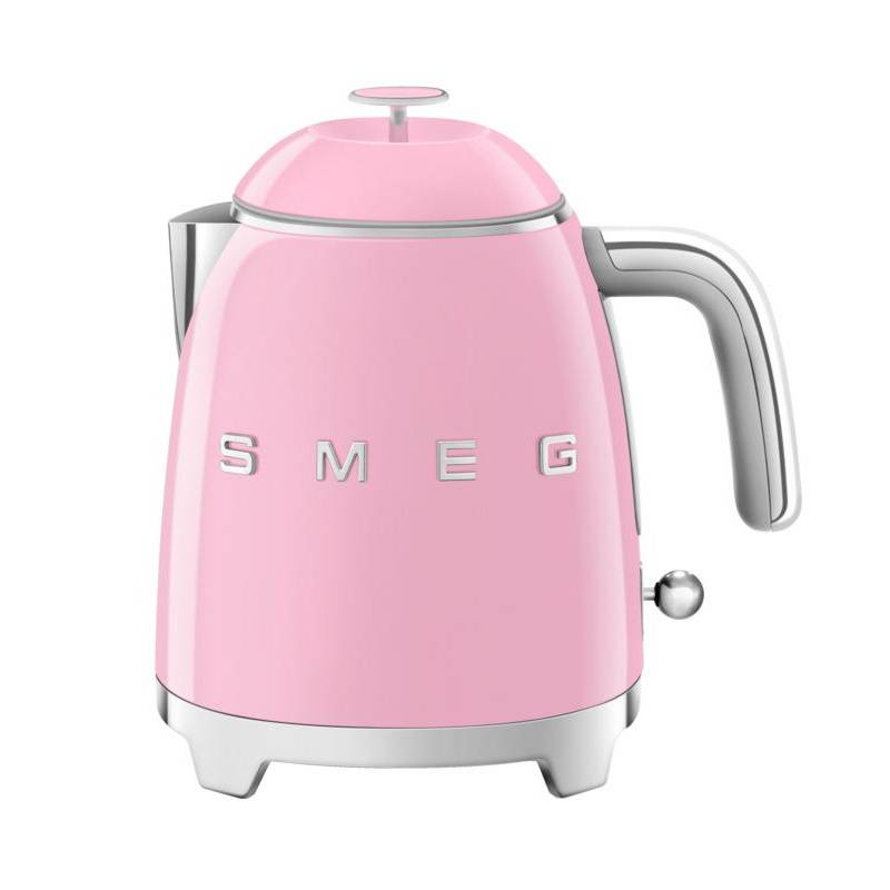 Smeg - KLF05 Miniwasserkocher 0,8L - cadillac pink/H x Ø 20,5x15cm von Smeg