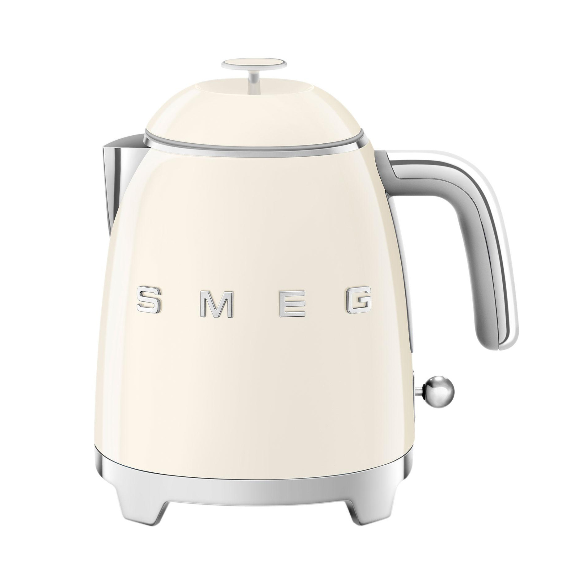 Smeg - KLF05 Miniwasserkocher 0,8L - creme/H x Ø 20,5x15cm von Smeg