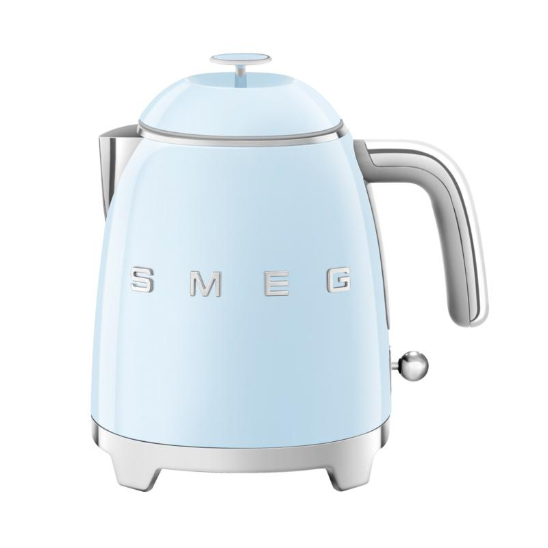 Smeg - KLF05 Miniwasserkocher 0,8L - pastellblau/H x Ø 20,5x15cm von Smeg