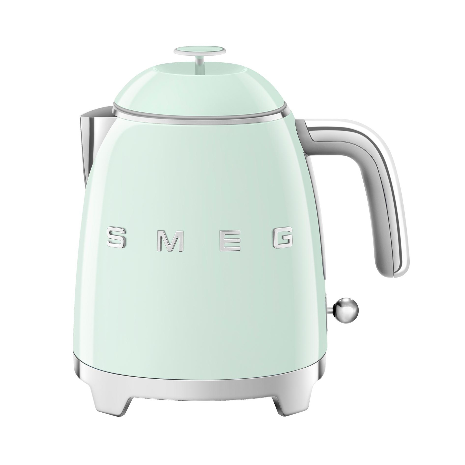 Smeg - KLF05 Miniwasserkocher 0,8L - pastellgrün/H x Ø 20,5x15cm von Smeg