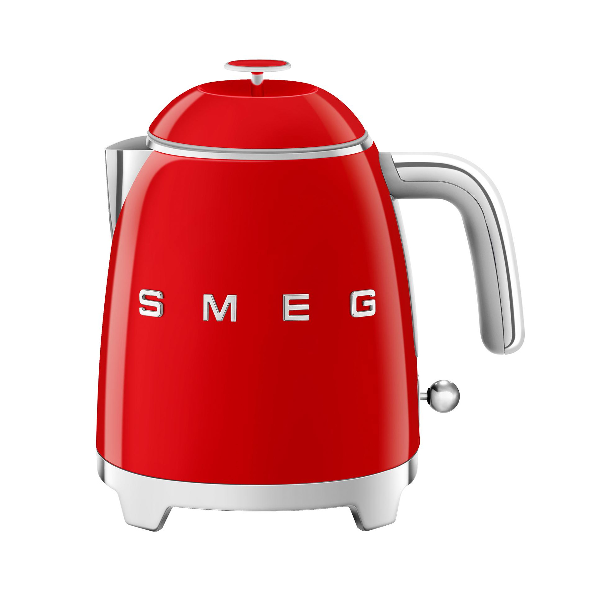 Smeg - KLF05 Miniwasserkocher 0,8L - rot/H x Ø 20,5x15cm von Smeg