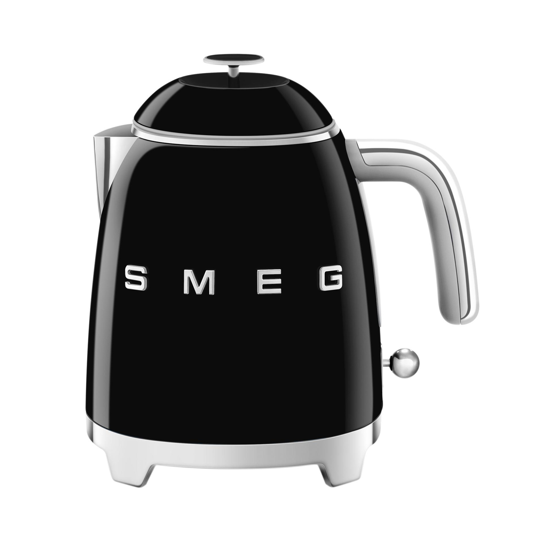 Smeg - KLF05 Miniwasserkocher 0,8L - schwarz/H x Ø 20,5x15cm von Smeg