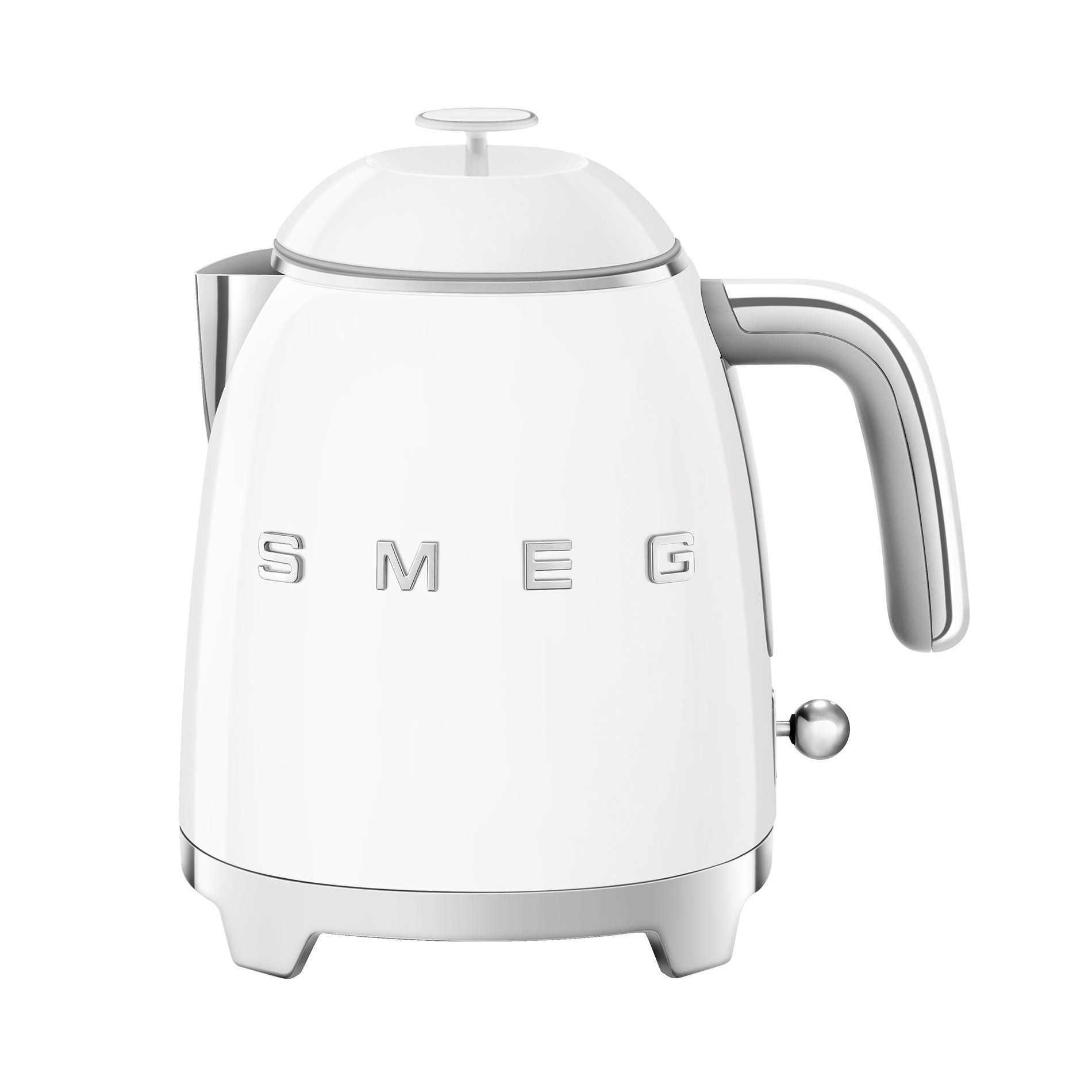 Smeg - KLF05 Miniwasserkocher 0,8L - weiß/H x Ø 20,5x15cm von Smeg