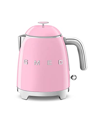 Bollitore Smeg KLF05PKEU Rosa Acciaio inossidabile 1400 W 800 ml von Smeg