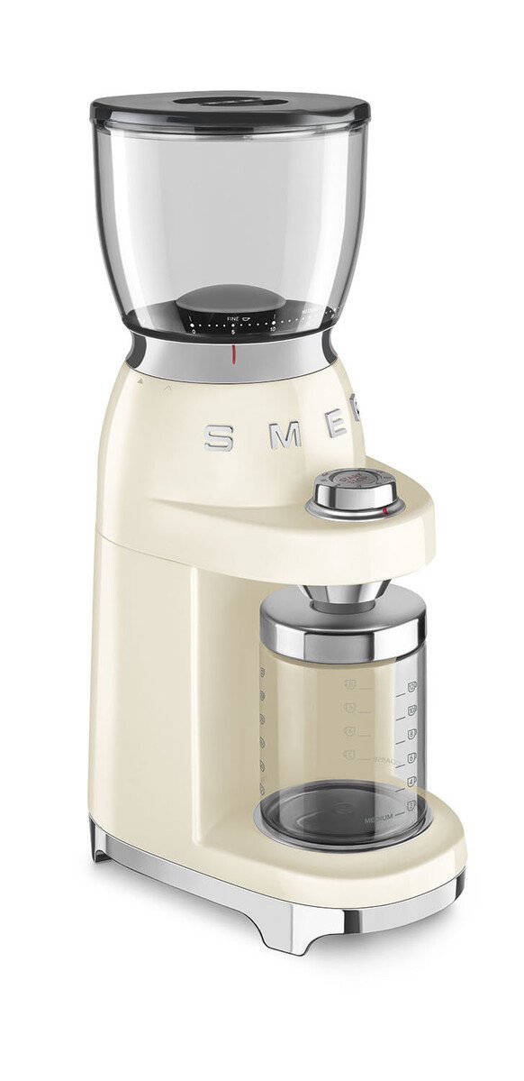 Smeg Kaffeemühle 150 W creme von Smeg