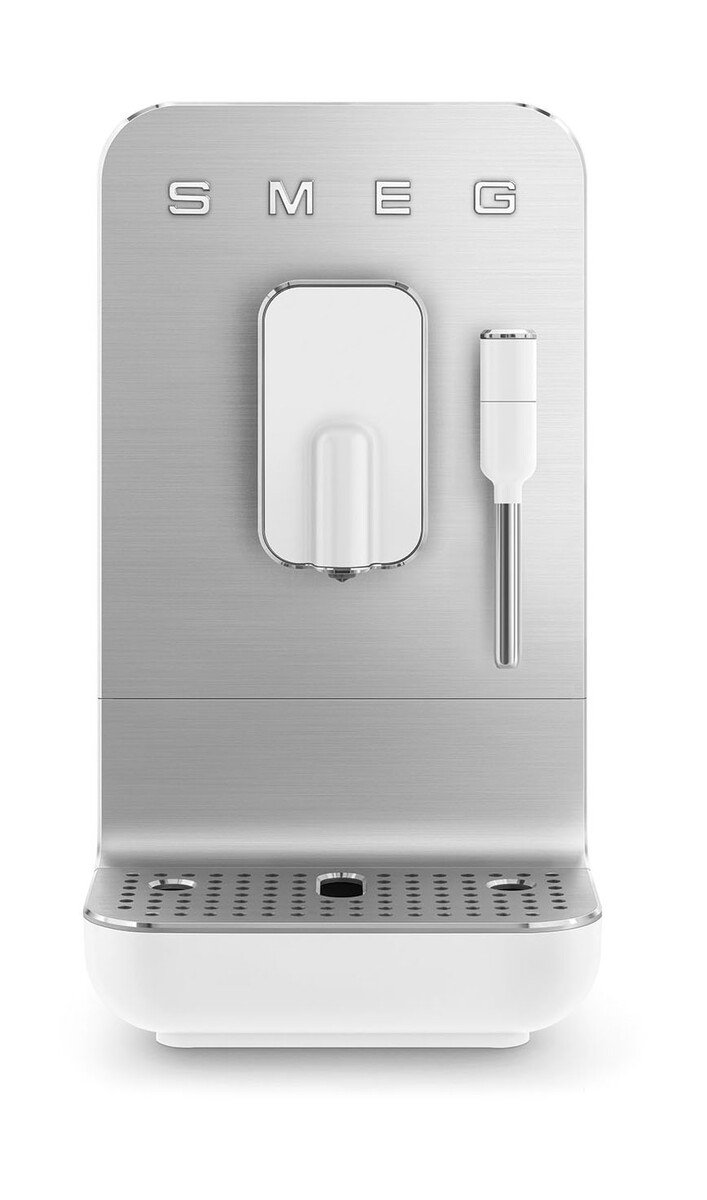 Smeg Kaffeevollautomat Classic BCC12 1,4 l 1350 W Collezione weiß von Smeg