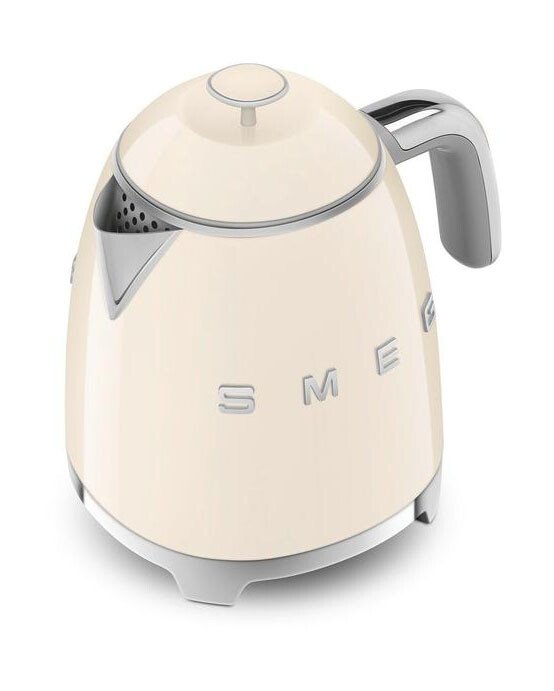 Smeg Mini-Wasserkocher 0,8 l 1400 W 50’s Style creme von Smeg