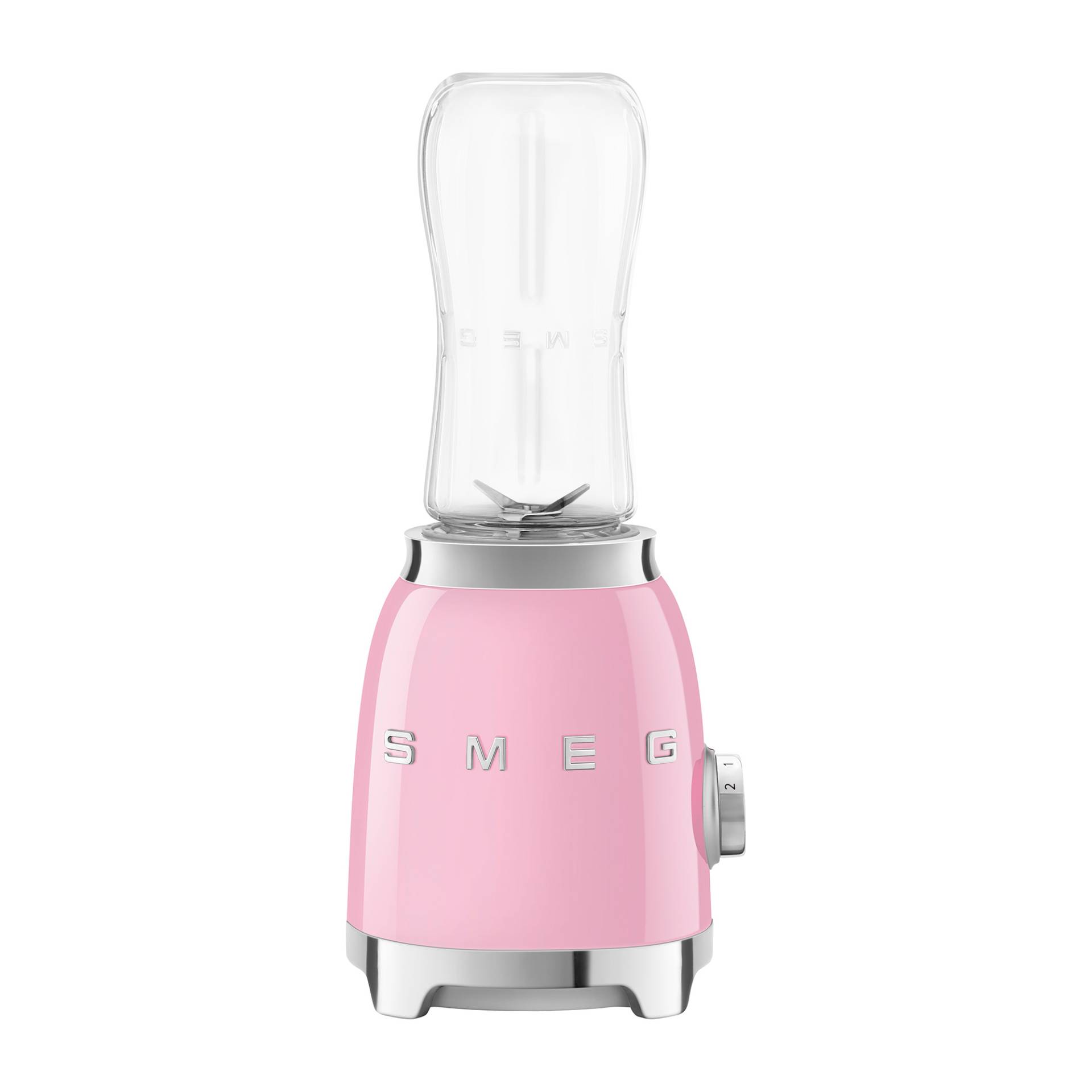 Smeg - PBF01 Mini-Standmixer Tritan™ Renew - cadillac pink/lackiert/BxHxT 14,2x33,5x13,6cm/600ml von Smeg
