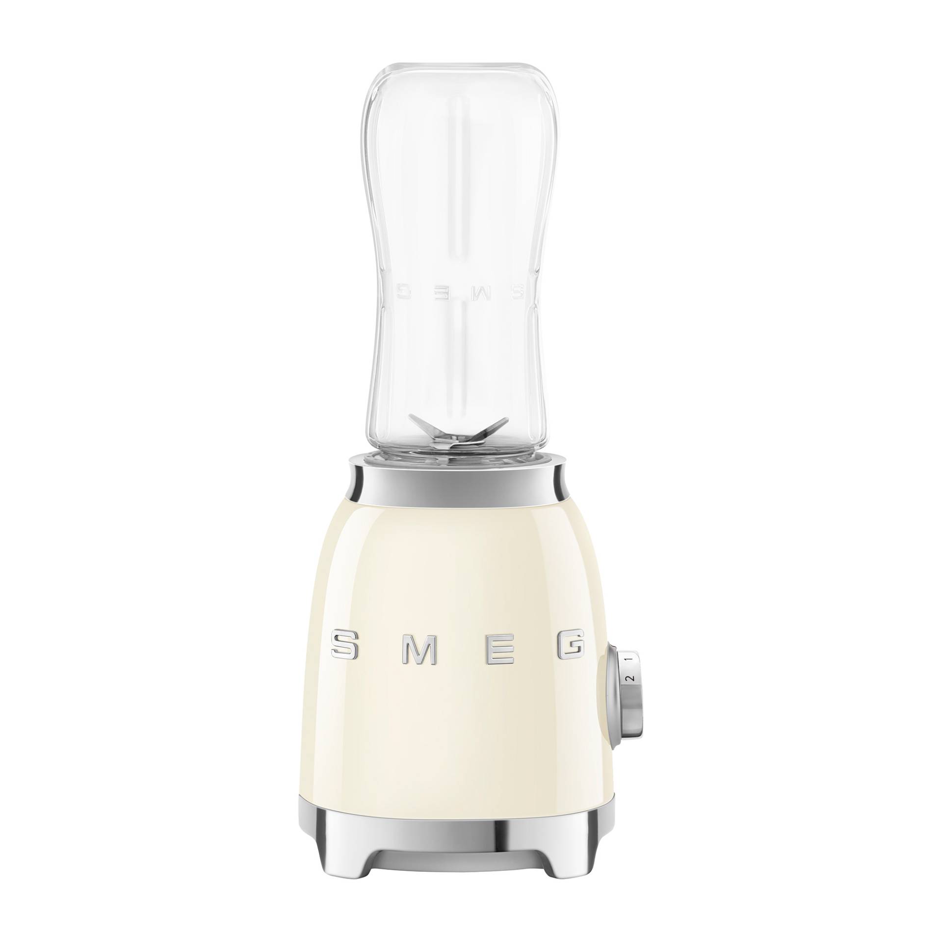 Smeg - PBF01 Mini-Standmixer Tritan™ Renew - creme/lackiert/BxHxT 14,2x33,5x13,6cm/600ml von Smeg