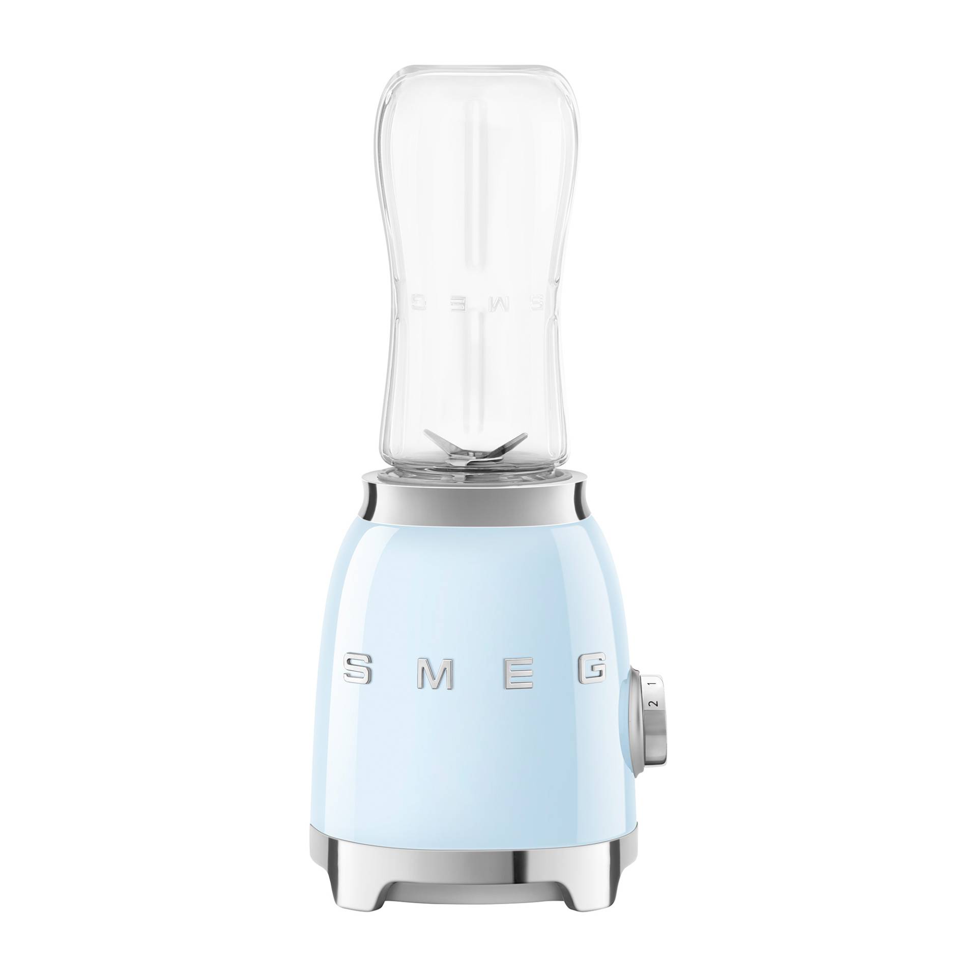 Smeg - PBF01 Mini-Standmixer Tritan™ Renew - pastellblau/lackiert/BxHxT 14,2x33,5x13,6cm/600ml von Smeg