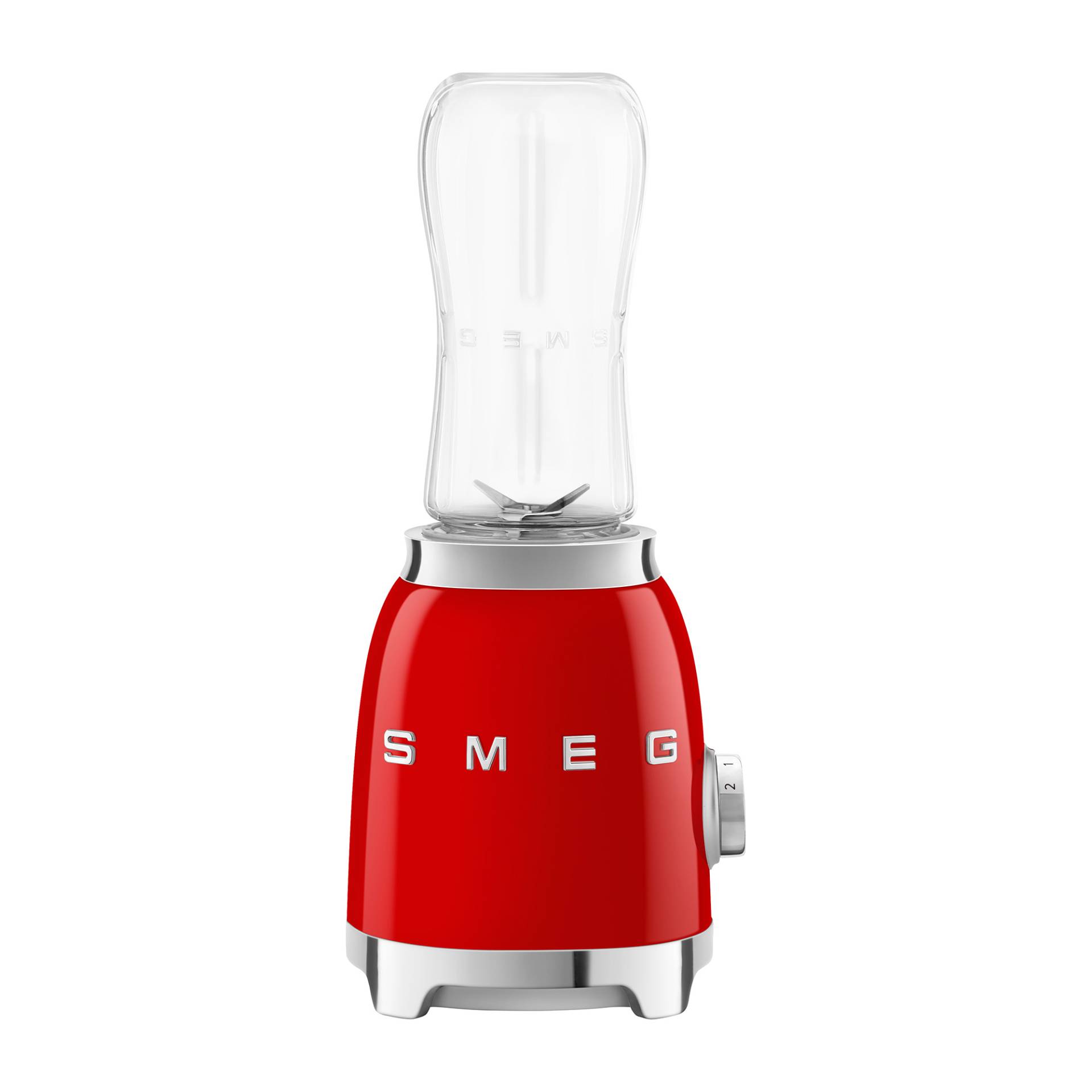 Smeg - PBF01 Mini-Standmixer Tritan™ Renew - rot/lackiert/BxHxT 14,2x33,5x13,6cm/600ml von Smeg