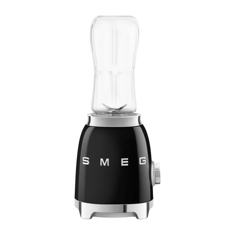 Smeg - PBF01 Mini-Standmixer Tritan™ Renew - schwarz/lackiert/BxHxT 14,2x33,5x13,6cm/600ml von Smeg