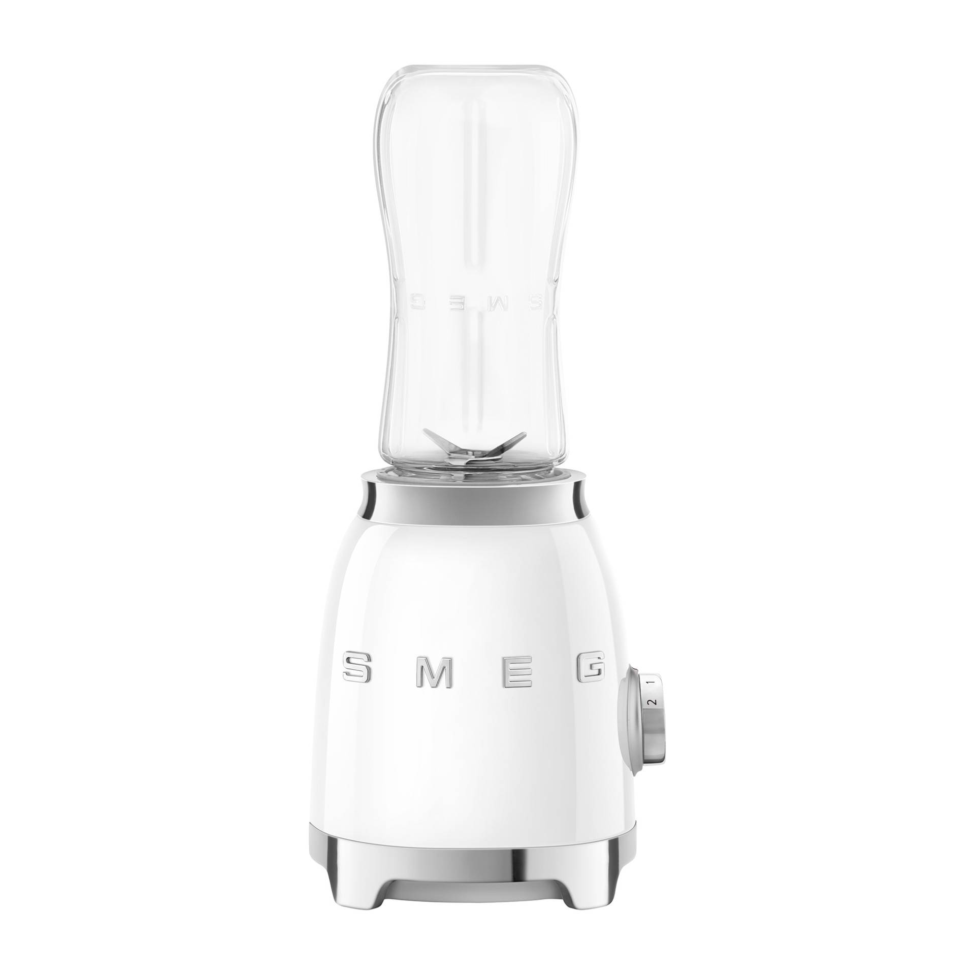 Smeg - PBF01 Mini-Standmixer Tritan™ Renew - weiß/lackiert/BxHxT 14,2x33,5x13,6cm/600ml von Smeg