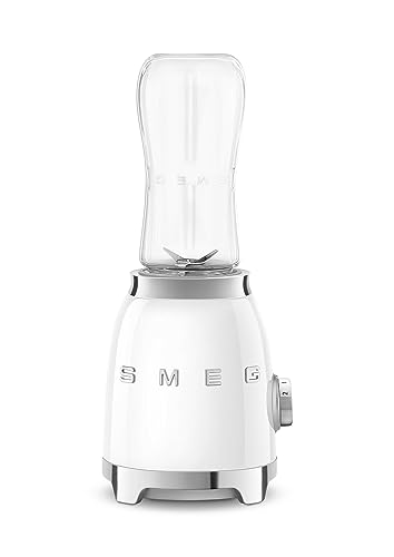 SMEG PBF01WHEU Persönlicher Mixer, Plastic, weiß von Smeg