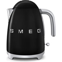 Smeg Retro Wasserkocher 1,7 Liter Schwarz von Smeg