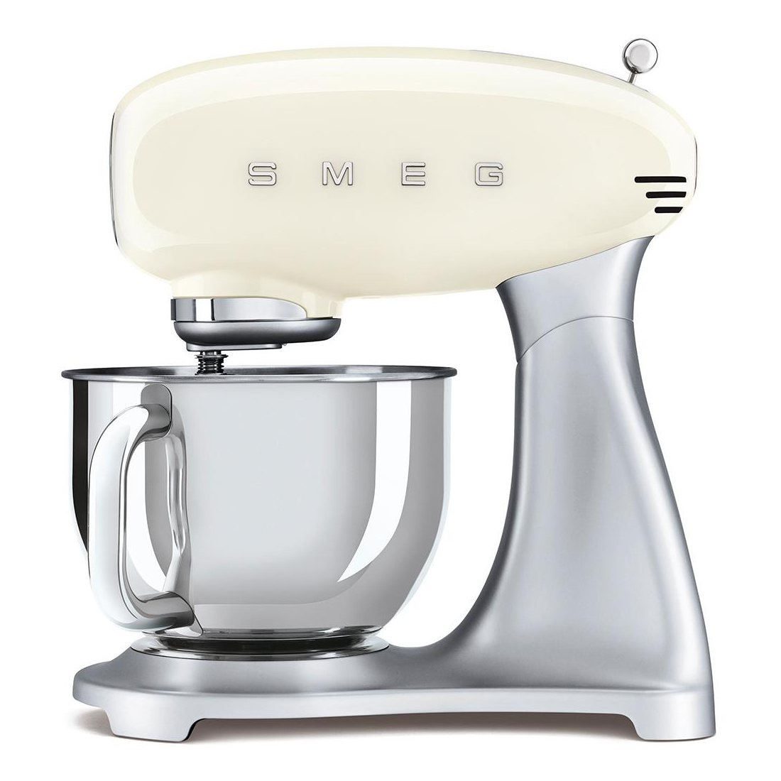 Smeg - SMF02 Küchenmaschine - creme/lackiert/BxHxT 40,2x37,8x22,1cm/10 Geschwindigkeits-Stufen mit Soft-Start von Smeg