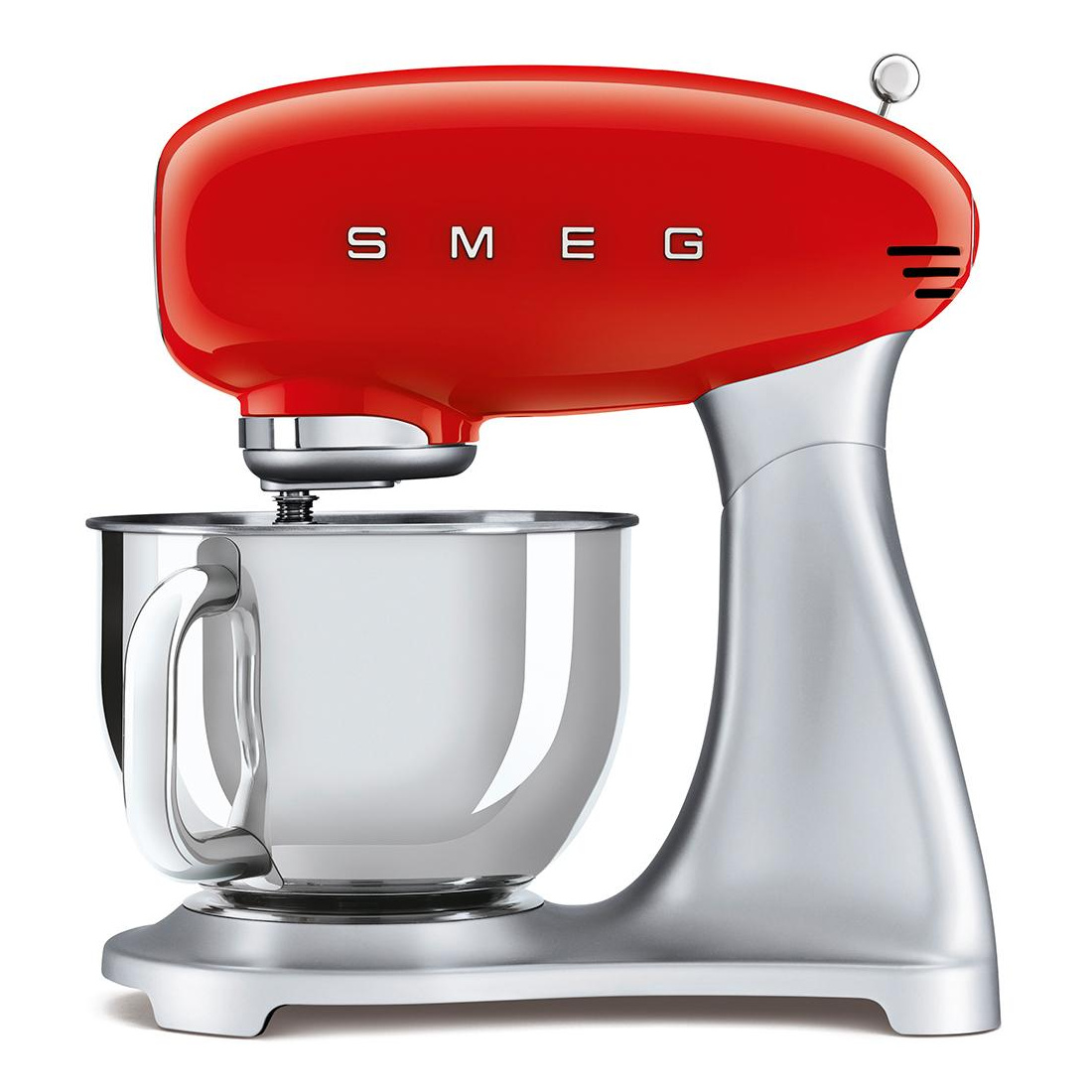 Smeg - SMF02 Küchenmaschine - rot/lackiert/BxHxT 40,2x37,8x22,1cm/10 Geschwindigkeits-Stufen mit Soft-Start von Smeg
