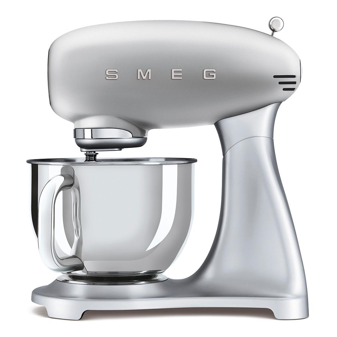 Smeg - SMF02 Küchenmaschine - silber/lackiert/BxHxT 40,2x37,8x22,1cm/10 Geschwindigkeits-Stufen mit Soft-Start von Smeg
