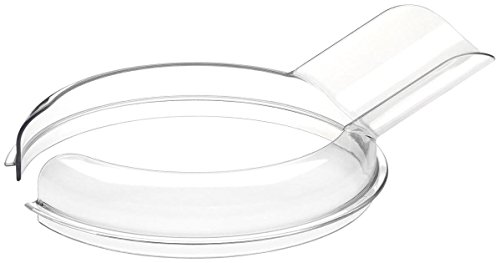 Smeg Spritzschutz SMPS01, 18/8 Stainless Steel, transparent von Smeg