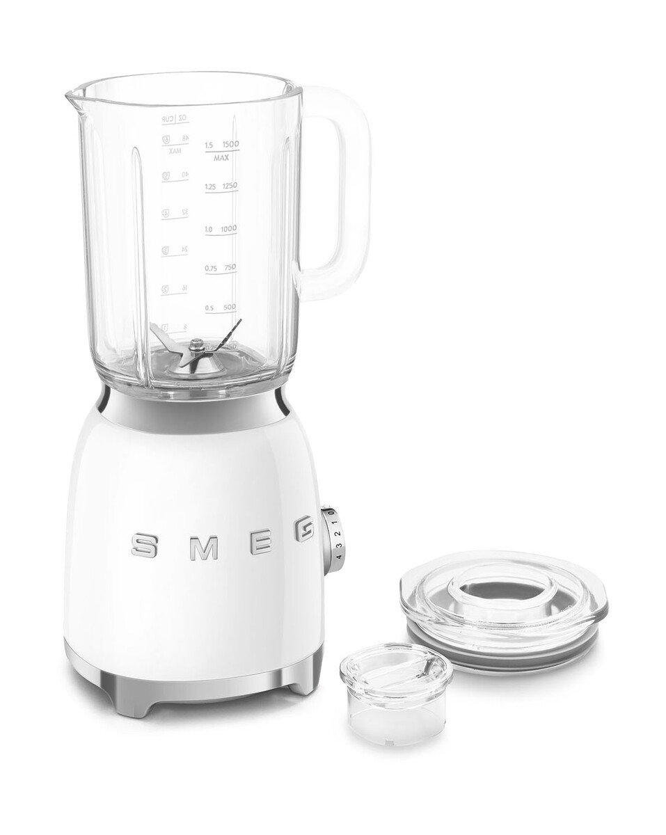 Smeg Standmixer 800 W 50’s Style weiss von Smeg