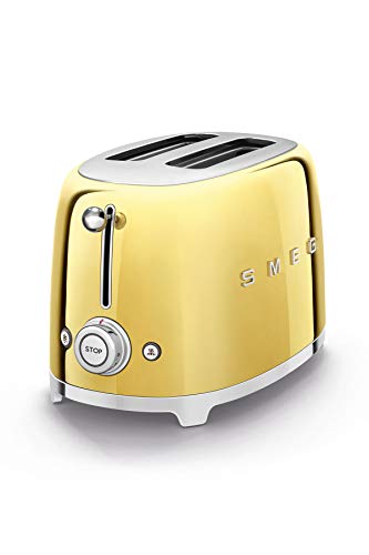 Smeg TSF01GOEU Toaster gold von Smeg